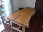 ケヤキ欅の無垢一枚板テーブル