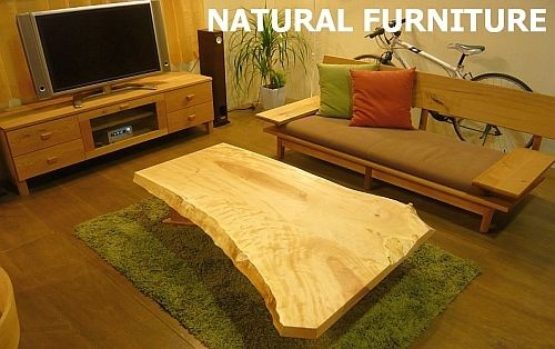 ○Amber「アンバー」 一枚板テーブルと天然木家具のお店 福岡県久留米市